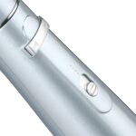 BaByliss Hydro-Fusion Hydro Fusion Air Styler Heißluftbürste Warm Aqua-Farbe, Schwarz, Metallisch 700 W 2,5 m