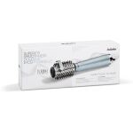 BaByliss Hydro-Fusion Hydro Fusion Air Styler Heißluftbürste Warm Aqua-Farbe, Schwarz, Metallisch 700 W 2,5 m