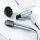 BaByliss Hydro-Fusion Hydro Fusion Air Styler Heißluftbürste Warm Aqua-Farbe, Schwarz, Metallisch 700 W 2,5 m