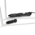 BaByliss Shape & Smooth Glättbürste Warm Schwarz 800 W 2 m