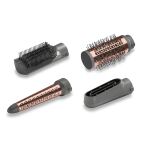 BaByliss Air Style 1000 Haar-Styling-Set Warm Schwarz, Kupfer, Palladium 1000 W 2,5 m