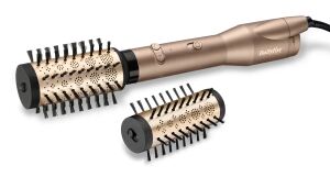 BaByliss Big Hair Dual - Gold Edition Heißluftbürste Warm 650 W 2,5 m