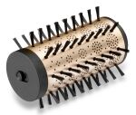 BaByliss Big Hair Dual - Gold Edition Heißluftbürste Warm 650 W 2,5 m