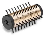 BaByliss Big Hair Dual - Gold Edition Heißluftbürste Warm 650 W 2,5 m