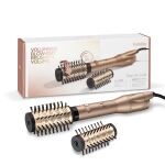 BaByliss Big Hair Dual - Gold Edition Heißluftbürste Warm 650 W 2,5 m