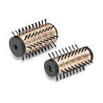 BaByliss Big Hair Dual - Gold Edition Heißluftbürste Warm 650 W 2,5 m
