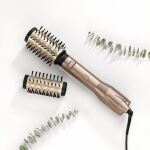 BaByliss Big Hair Dual - Gold Edition Heißluftbürste Warm 650 W 2,5 m