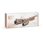 BaByliss Big Hair Dual - Gold Edition Heißluftbürste Warm 650 W 2,5 m