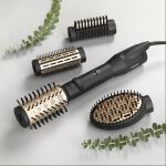 BaByliss Big Hair Luxe Haar-Styling-Set Warm Schwarz 650 W 2,5 m