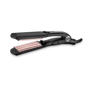 BaByliss The Crimper Texturiereisen Warm Schwarz, Pink 1,8 m