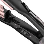 BaByliss The Crimper Texturiereisen Warm Schwarz, Pink 1,8 m