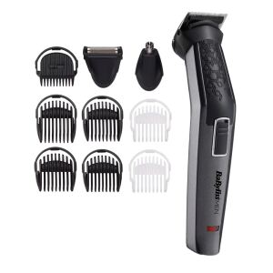 BaByliss MT727E Haartrimmer/-schneider Schwarz, Silber 4