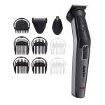 BaByliss MT727E Haartrimmer/-schneider Schwarz, Silber 4
