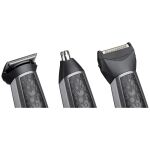 BaByliss MT727E Haartrimmer/-schneider Schwarz, Silber 4