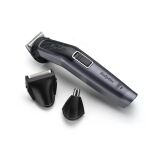 BaByliss MT727E Haartrimmer/-schneider Schwarz, Silber 4