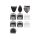BaByliss MT727E Haartrimmer/-schneider Schwarz, Silber 4