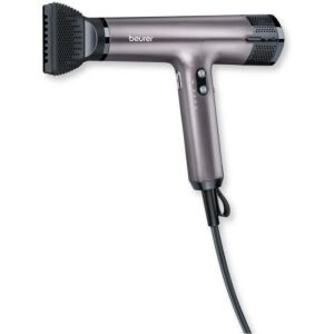 Beurer Hairdryer HC 100 Excellence 1700W metal grey (100 83) Beurer83) Beurer 83)