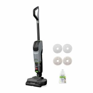 Bissell SpinWave + Vac Pet Pro Stabstaubsauger Akku Trocken&Nass Zyklonal Staubbeutel 0,4 l Schwarz, Grau