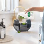 Bissell SpinWave + Vac Pet Pro Stabstaubsauger Akku Trocken&Nass Zyklonal Staubbeutel 0,4 l Schwarz, Grau