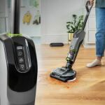Bissell SpinWave + Vac Pet Pro Stabstaubsauger Akku Trocken&Nass Zyklonal Staubbeutel 0,4 l Schwarz, Grau