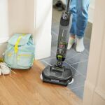 Bissell SpinWave + Vac Pet Pro Stabstaubsauger Akku Trocken&Nass Zyklonal Staubbeutel 0,4 l Schwarz, Grau