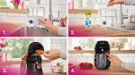 Bosch Tassimo Happy TAS103E Kaffeemaschine Vollautomatisch Pad-Kaffeemaschine 0,7 l
