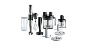 Braun MultiQuick 9 MQ 9187XLI 0,6 l Pürierstab 1200 W Schwarz, Edelstahl