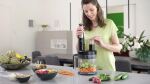Braun MultiQuick 9 MQ 9187XLI 0,6 l Pürierstab 1200 W Schwarz, Edelstahl