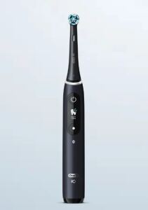 Braun 408567 Elektrische Zahnbürste Erwachsener Vibrierende Zahnbürste Schwarz