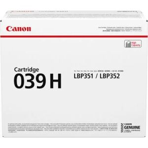 Canon CRG-039 H Tonerkartusche 1 Stück(e) Original Schwarz