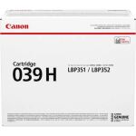 Canon CRG-039 H Tonerkartusche 1 Stück(e) Original...