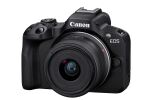 Canon EOS R50, Schwarz + RF-S 18-45mm F4.5-6.3 IS STM Kit