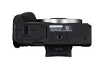 Canon EOS R50, Schwarz + RF-S 18-45mm F4.5-6.3 IS STM Kit