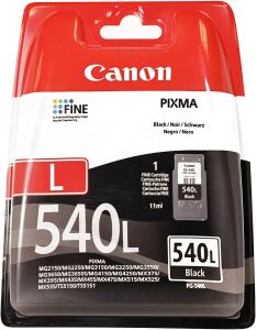 Canon PG-540L Tintenpatrone Schwarz mit mehr Reichweite