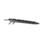 CHERRY STREAM KEYBOARD TKL Tastatur Universal USB AZERTY Französisch Schwarz