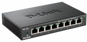 D-Link DES-108 Schwarz