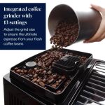 DeLonghi Coffeemachine ECAM 220 60 B Delonghi60 Delonghi 60 Magnifica Start black Schwarz (ECAM 220.60.B)