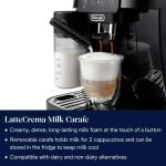DeLonghi Coffeemachine ECAM 220 60 B Delonghi60 Delonghi 60 Magnifica Start black Schwarz (ECAM 220.60.B)