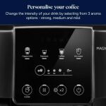 DeLonghi Coffeemachine ECAM 220 60 B Delonghi60 Delonghi 60 Magnifica Start black Schwarz (ECAM 220.60.B)