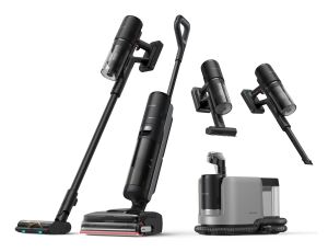 Dreame H15 Mix 2-in-1-Stabstaubsauger Akku Trocken&Nass Beutellos 400 W Schwarz 5 Ah