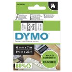 DYMO Original D1-Etikettenband | schwarz auf weiß |...