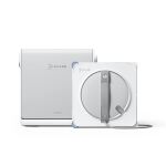 Ecovacs Winbot W2S Omni Window Cleaning Robot white grey WG893-12 WG89312 (WG893-12)
