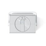 Ecovacs Winbot W2S Omni Window Cleaning Robot white grey WG893-12 WG89312 (WG893-12)