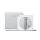 Ecovacs Winbot W2S Omni Window Cleaning Robot white grey WG893-12 WG89312 (WG893-12)