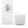 Ecovacs Winbot W2S Omni Window Cleaning Robot white grey WG893-12 WG89312 (WG893-12)