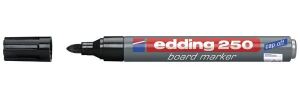 Edding 250 Marker 10 Stück(e) Rundspitze Schwarz