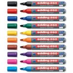 Edding 250 Marker 10 Stück(e) Rot
