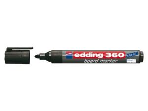Edding e-360 Marker 1 Stück(e) Schwarz