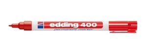 Edding 400 Permanent-Marker Rot 10 Stück(e)
