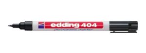 Edding 404 Permanent-Marker Rundspitze Schwarz